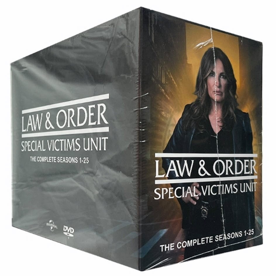 Law & Order SVU 1-25 Box + Seizoen 26 en 27 los, Alle leeftijden, Ophalen of Verzenden, Nieuw in verpakking