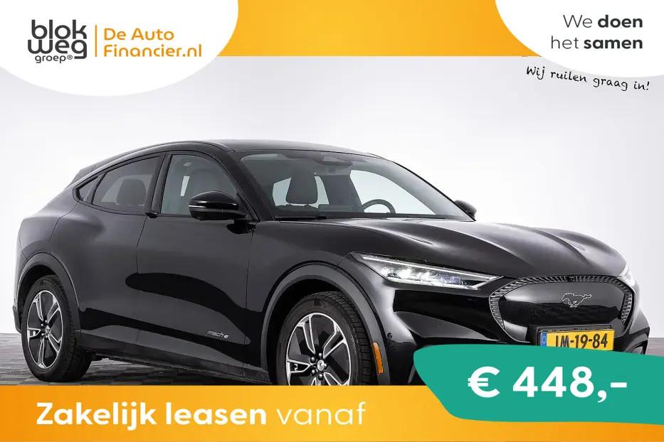 Ford Mustang Mach-E RWD 75 kWh | B&O | LEDER | € 32.490,00, Automaat, Gebruikt, 1 kg, Leder