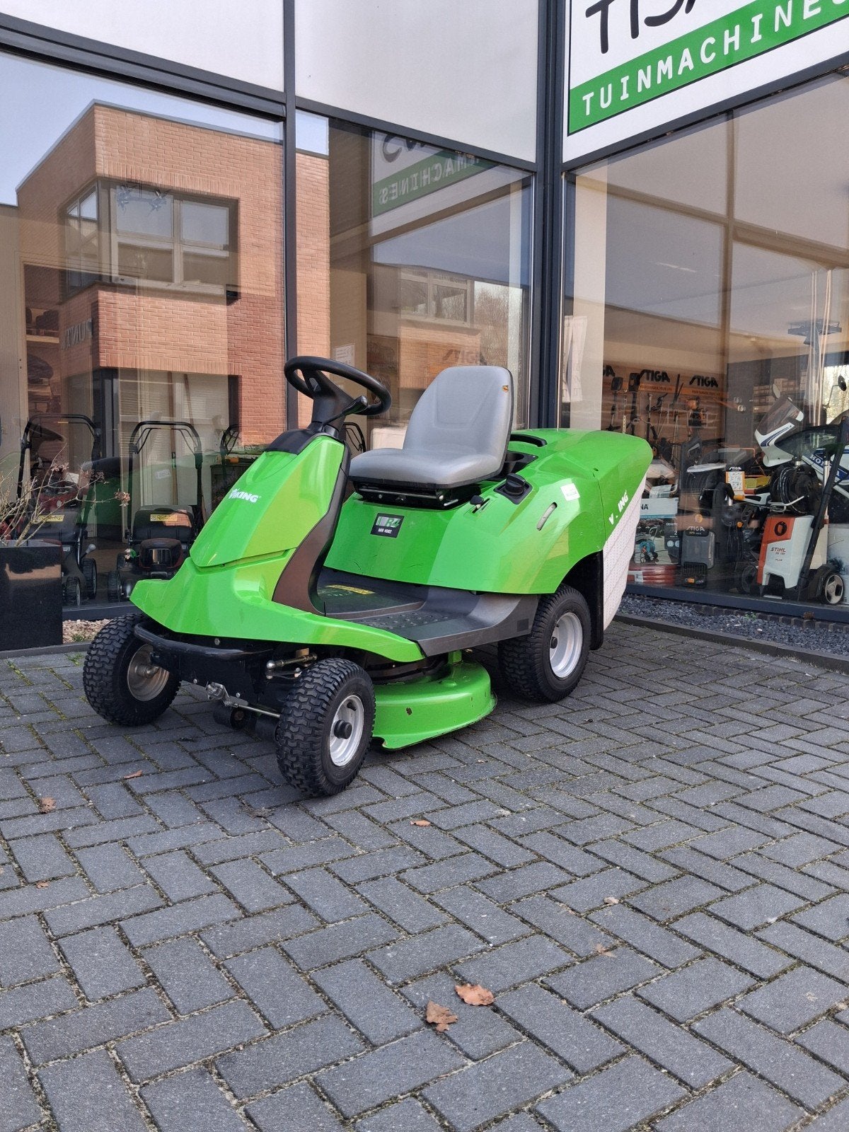 Viking zitmaaier MR 4082 - Zo goed als nieuw, Ophalen, Zo goed als nieuw, Opvangbak, Benzine-grasmaaier