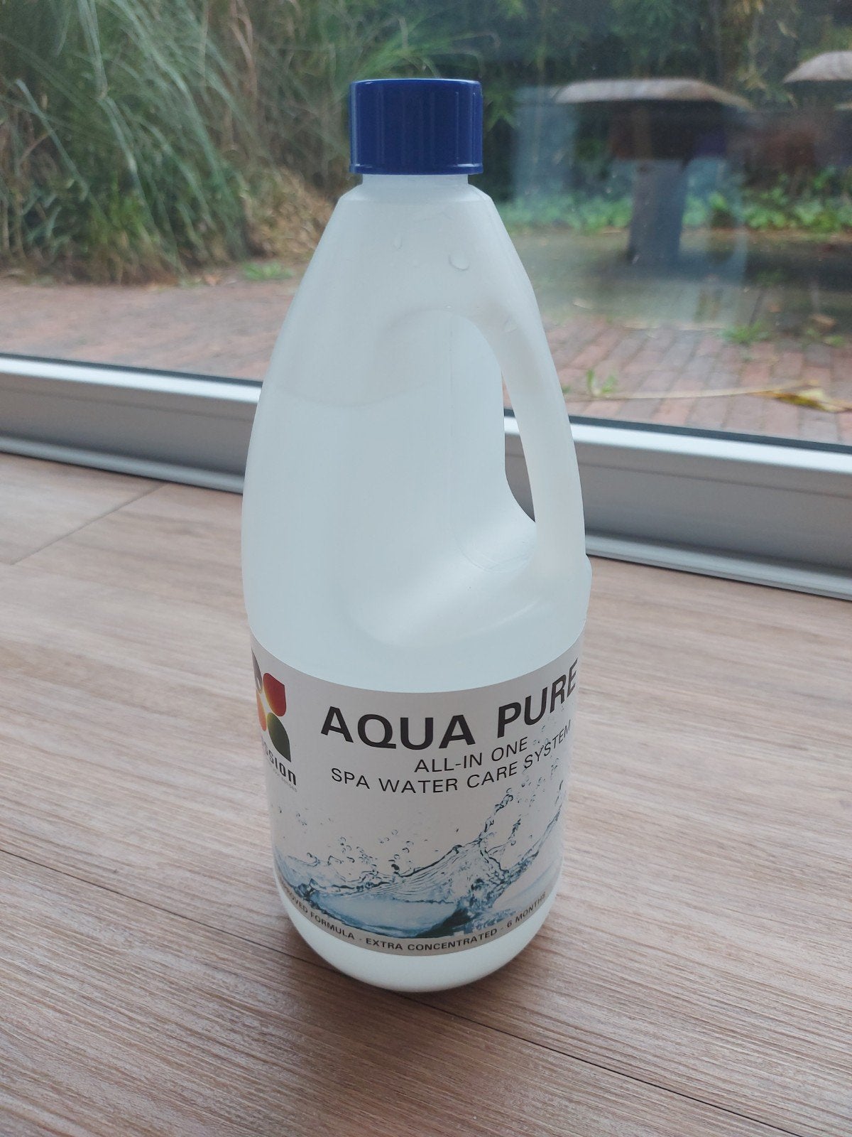 Fles aqua pure, Ophalen of Verzenden, Nieuw, Reinigingsmiddel