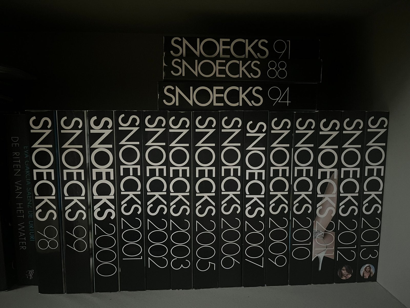 Snoeks serie, Ophalen of Verzenden