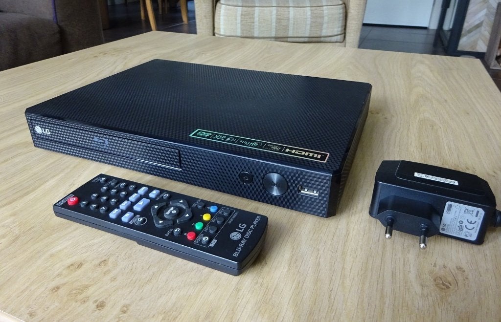 LG BP250 blu-ray speler, 230-12V, als nieuw (ophalen), Audio, Tv en Foto, Blu-ray-spelers, Zo goed als nieuw, LG, Ophalen