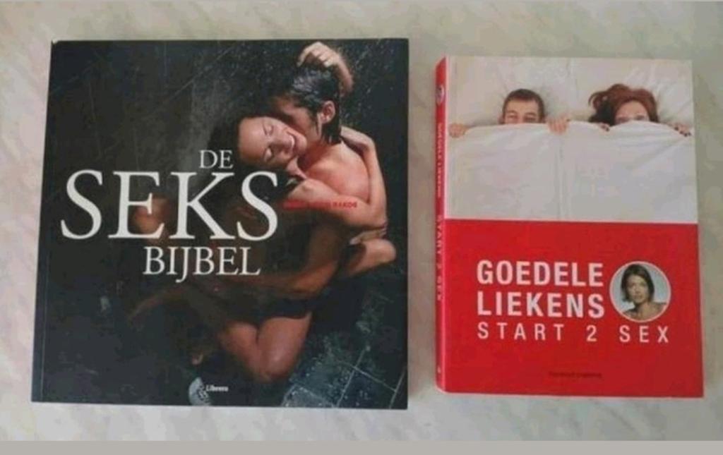 Seksbijbel & Goedele Liekens Start 2 Sex - VASTE PRIJS, Ophalen of Verzenden, Zo goed als nieuw, Goedele Liekens