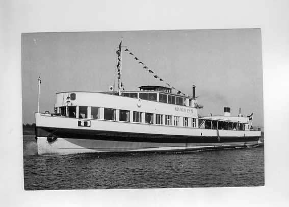 scheepvaart-foto-koningin emma-rondvaart/binnenvaart, Ophalen of Verzenden, Zo goed als nieuw, Motorboot, Boek of Tijdschrift