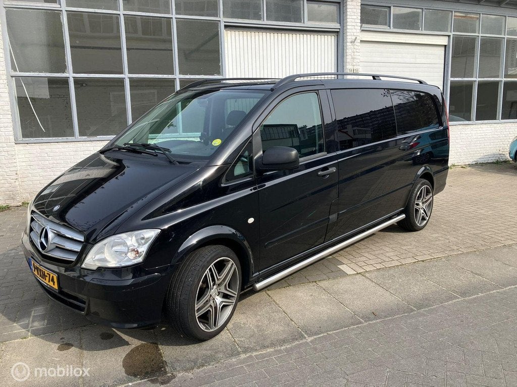 Mercedes Vito Bestel 113 CDI 343 Functional DC Luxe, Auto's, Bestelauto's, Automaat, Euro 5, Gebruikt, 4 cilinders
