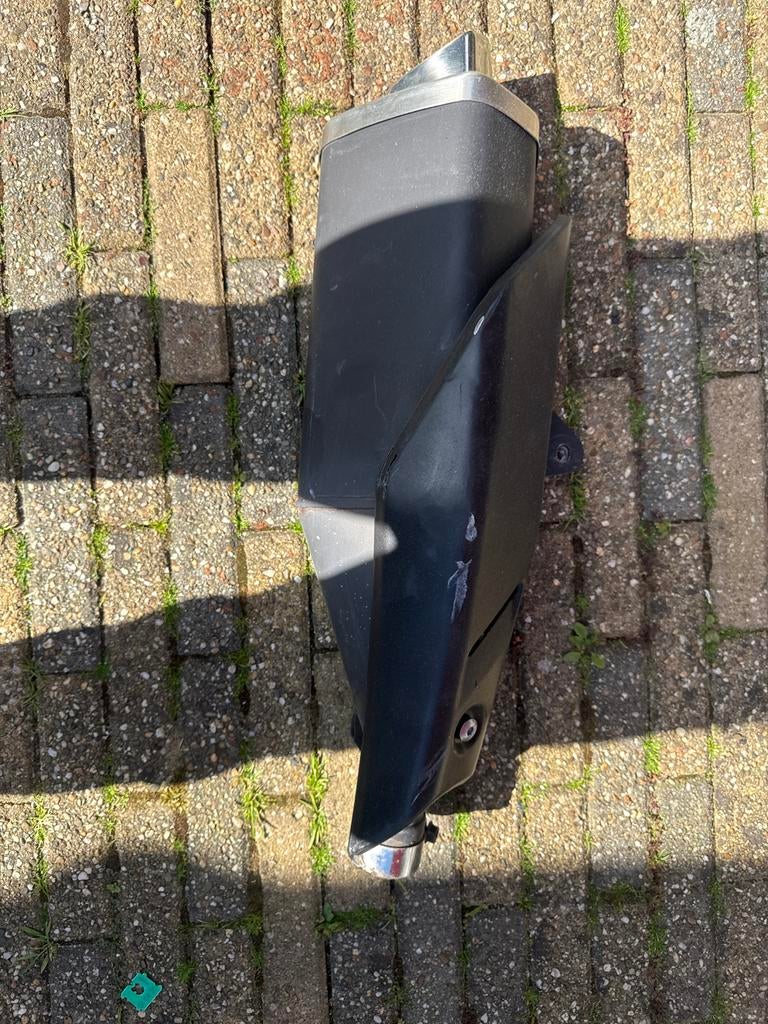 Originele uitlaat Honda X-ADV 2024, Motoren, Onderdelen | Honda, Ophalen of Verzenden, Gebruikt