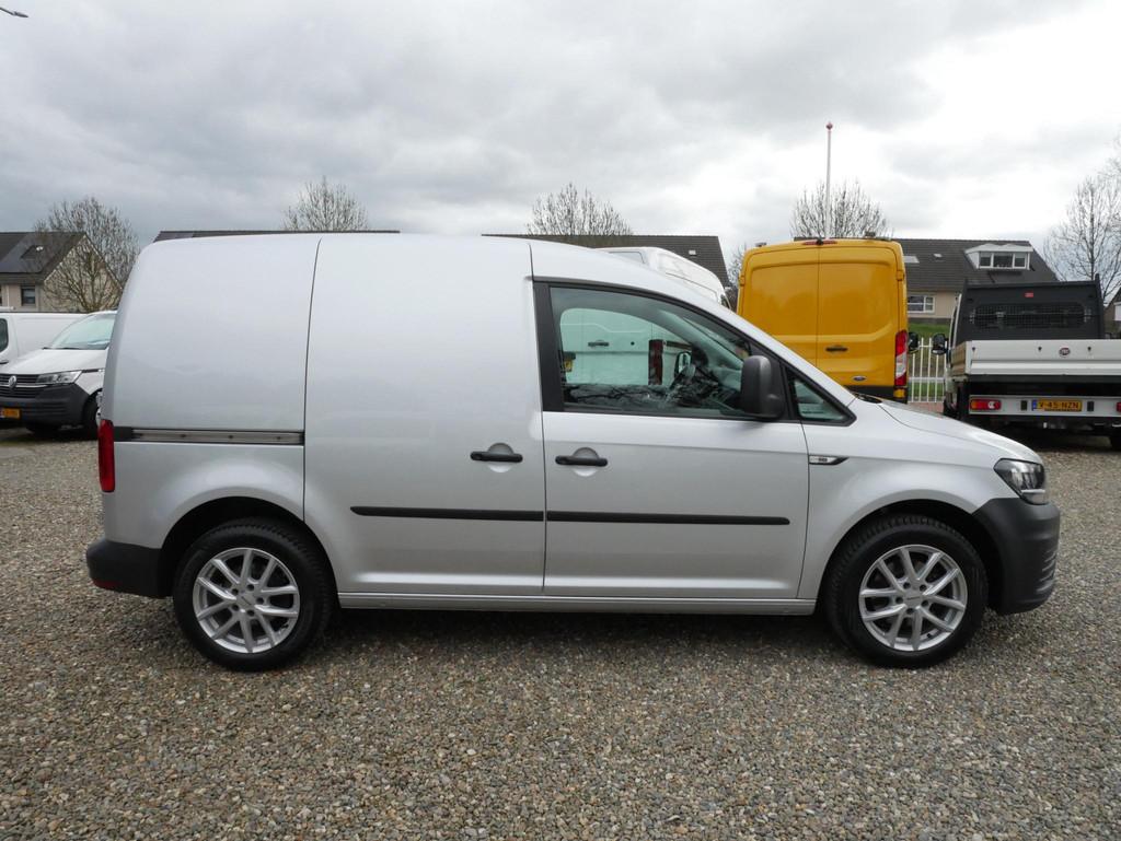 Volkswagen Caddy 2.0 TDI 75PK, L1, Airco, Stof, Gebruikt, 4 cilinders, Met garantie (alle)