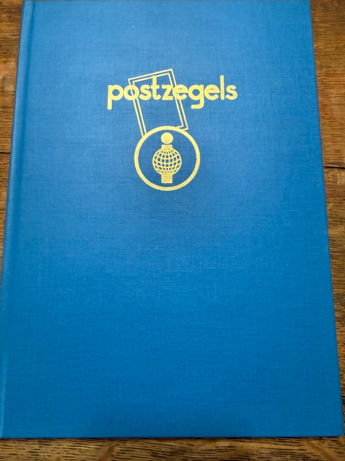 Postzegelalbum met buitenlandse postzegels, Ophalen of Verzenden, Na 1940, Gestempeld