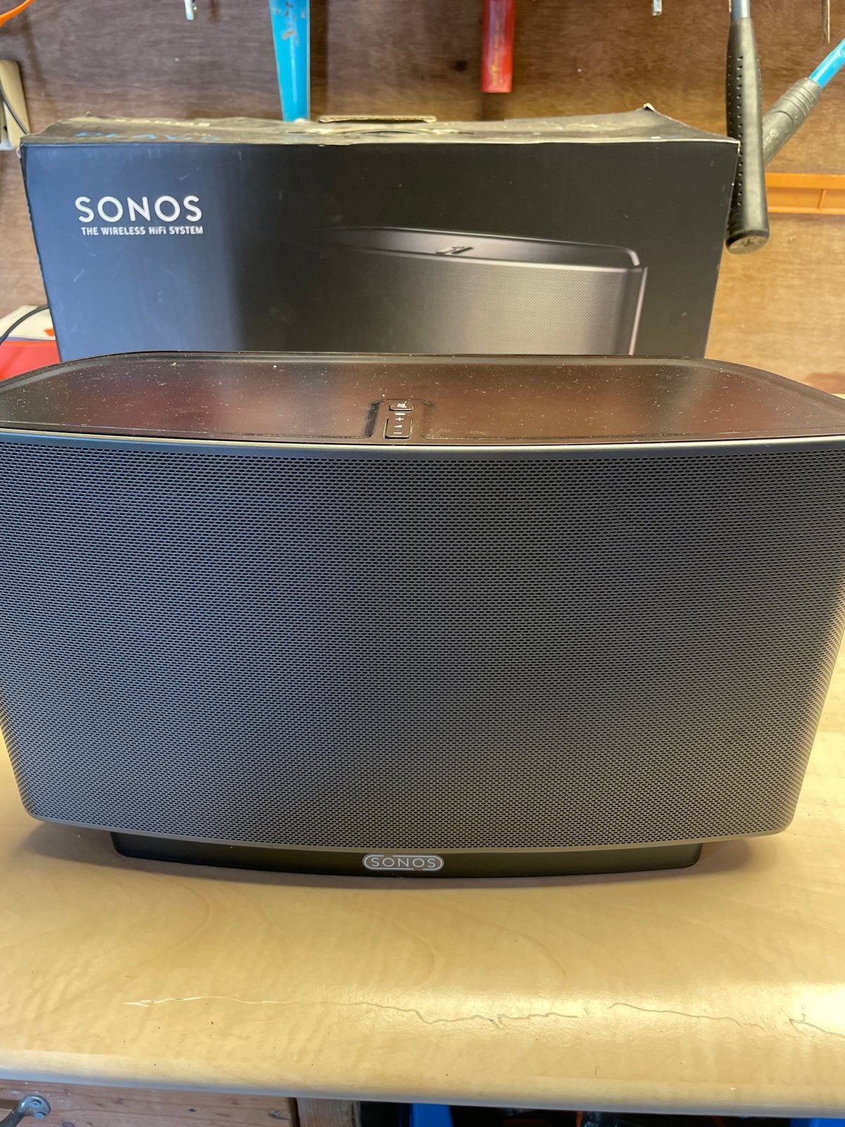Sonos Play:5 Gen 1 - Draadloze HiFi Speaker, Audio, Tv en Foto, Luidsprekers, Slimme speaker, Gebruikt, WiFi, Ophalen of Verzenden
