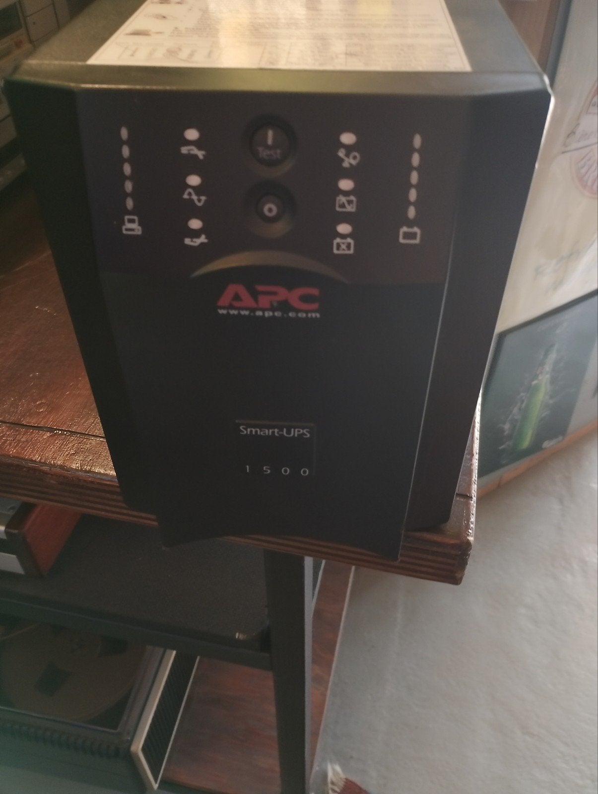 Smart Ups van Apc, Ophalen