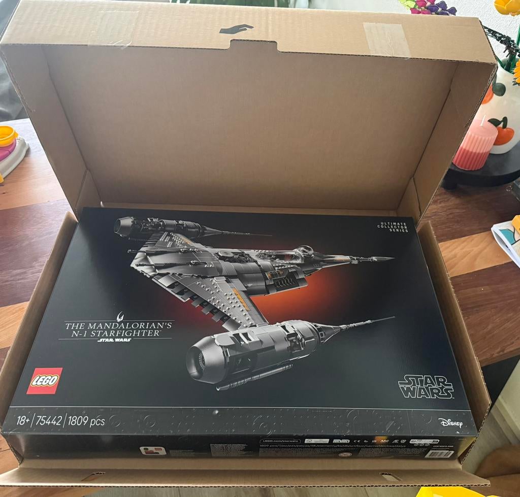 Nieuw & Ongeopend: Lego Star Wars 75442 N-1’s Starfighter, Star Wars, Lego, Nieuw, Ophalen of Verzenden