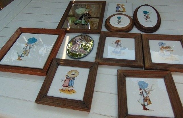 Vintage Holly Hobbie Verzameling, Verzamelen, Ophalen of Verzenden