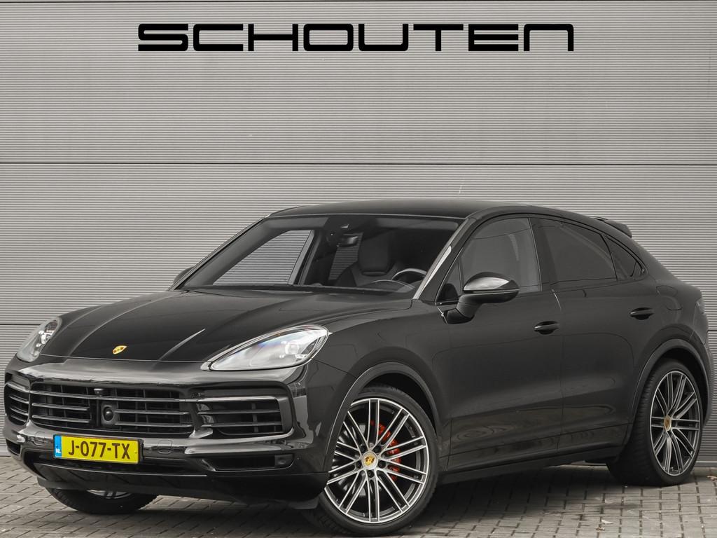 Porsche Cayenne Coupé 3.0 E-Hybrid Sport Chrono Memory 360, Gebruikt, 2995 cc, Zwart, Bedrijf