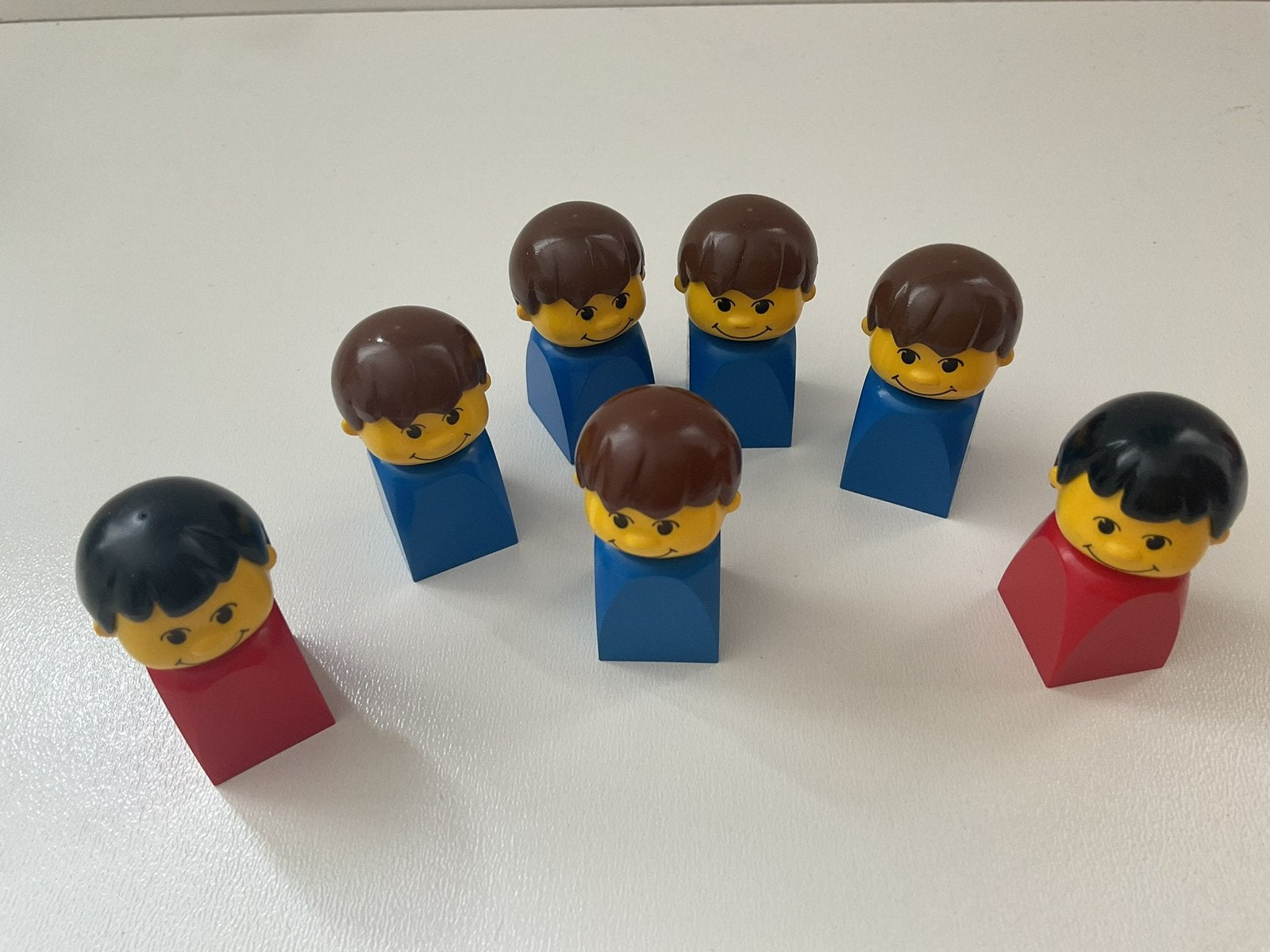 Lego 7 freestyle poppetjes, Ophalen of Verzenden, Gebruikt, Lego