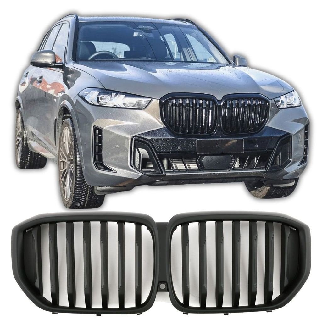 Grill Voor Bmw X5 G05 LCI Sport Enkele Spijl Mat Zwart, Verzenden, Automotive Parts, A.parts@hotmail.nl, Trasmolenlaan 12 3447 GZ Woerden