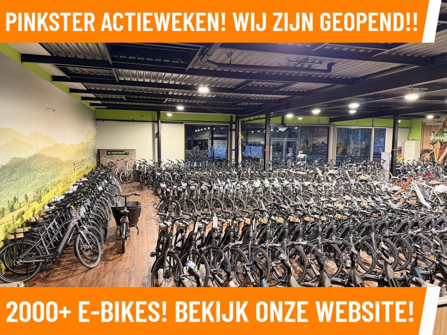 OP=OP JONG GEBRUIKTE E-BIKES NU IN KORTING BIJ MRA EBIKE, Fietsen en Brommers, Gebruikt, Sparta
