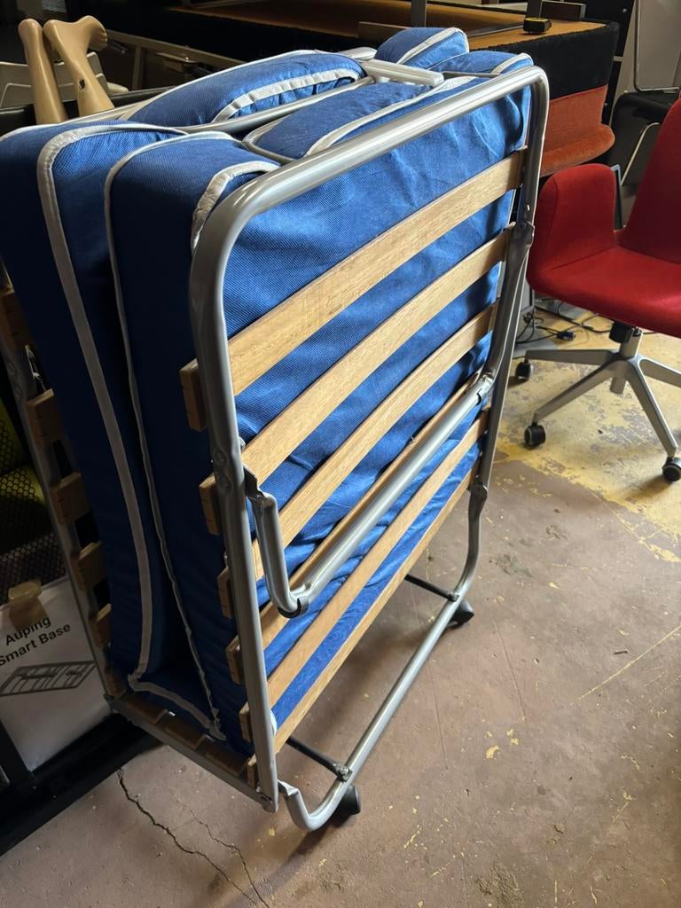 Logeerbed - 80x200, 1025xe, Eenpersoons, Ophalen of Verzenden, Zo goed als nieuw