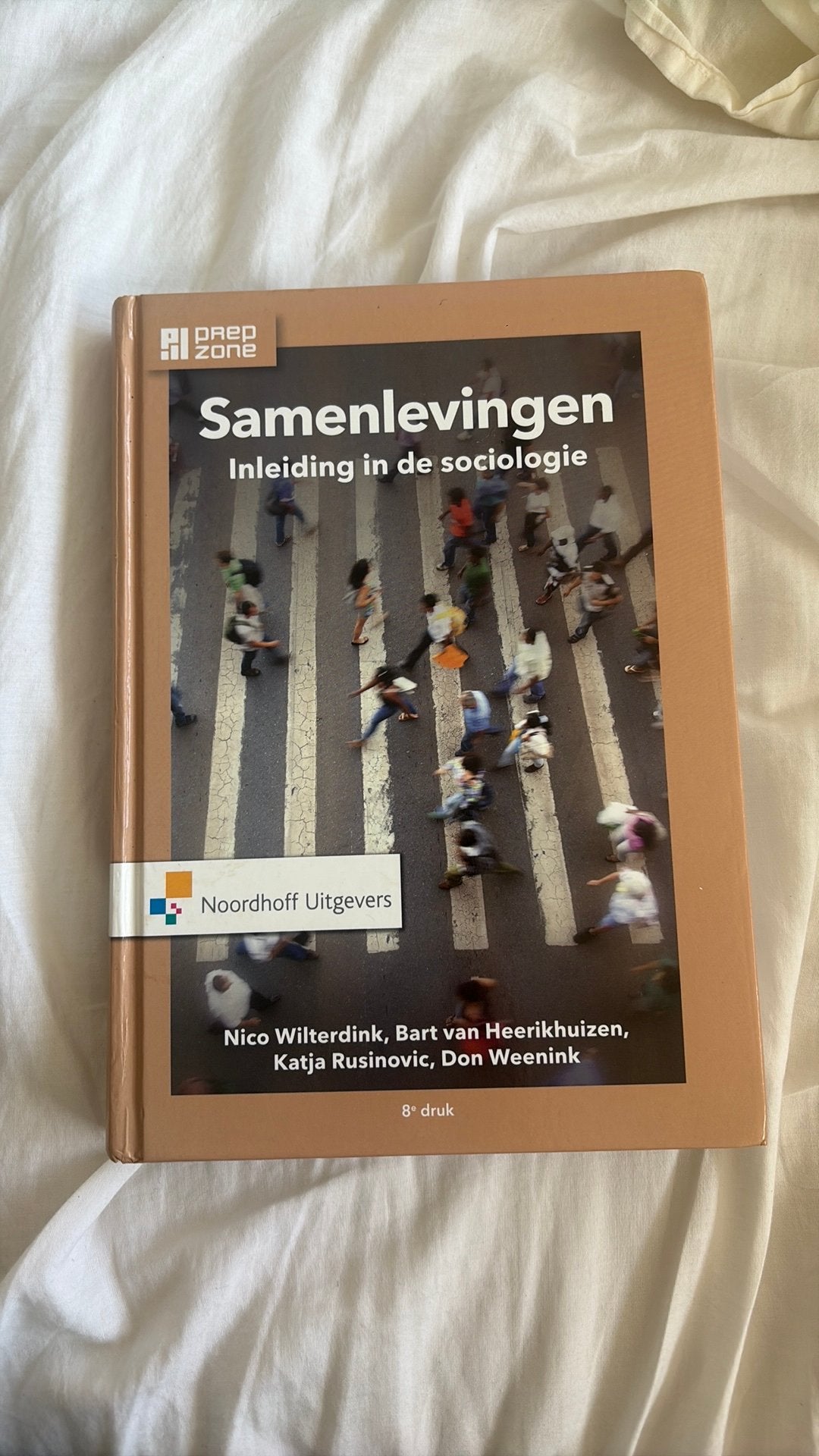 Bart van Heerikhuizen - Samenlevingen, Boeken, Sociale wetenschap, Ophalen of Verzenden, Zo goed als nieuw, Bart van Heerikhuizen