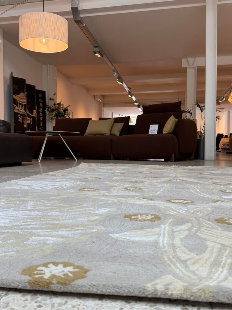Brink en Campman Morris & Co tapijt Pimpernel pure linen, Ophalen, Zo goed als nieuw