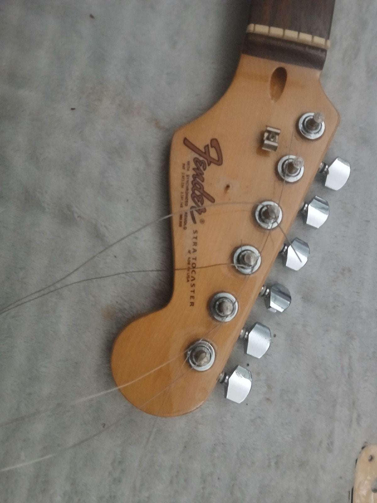 Fender Stratocaster Gitaar Hals Imitatie, Muziek en Instrumenten, Ophalen of Verzenden, Gebruikt, Elektrische gitaar