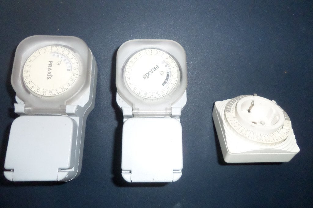 Tijdschakelklok - Mechanisch - 24 uurs - €20,00, Ophalen, Zo goed als nieuw, Stopcontact
