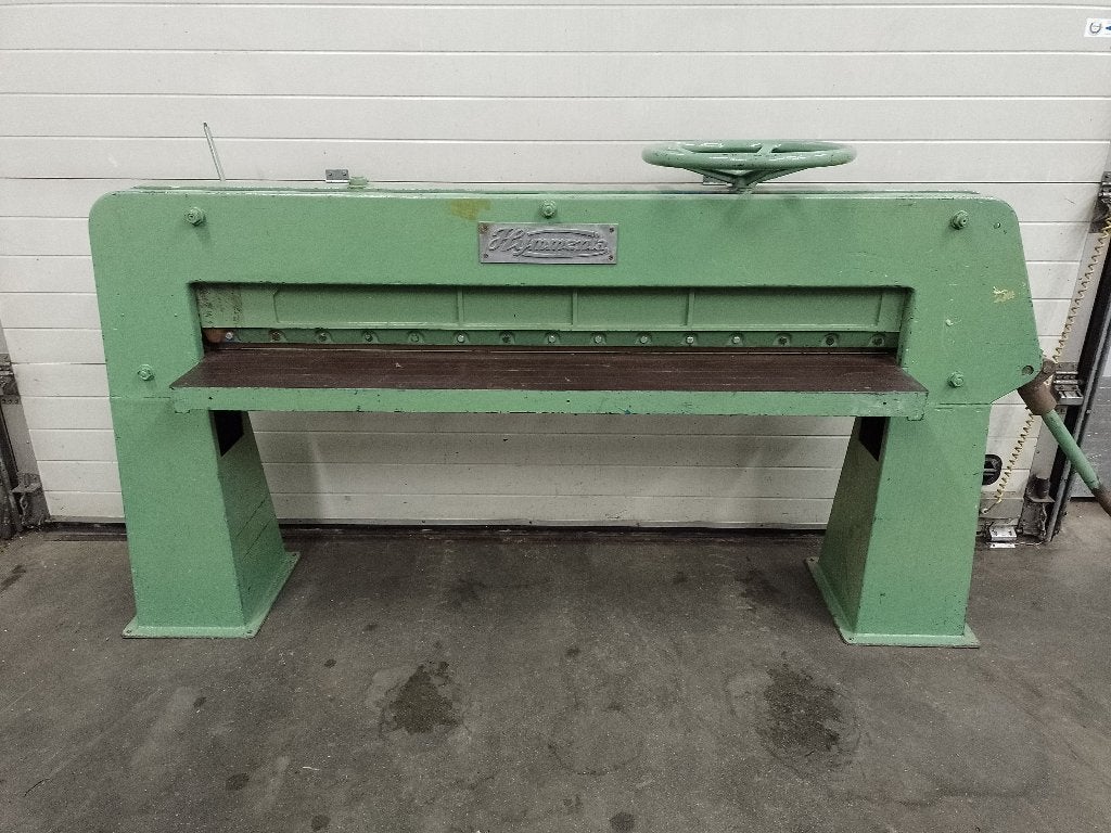 Fineerschaar, Snijmachine, Knipschaar, schaar Hymmenia, Ophalen of Verzenden, Gebruikt