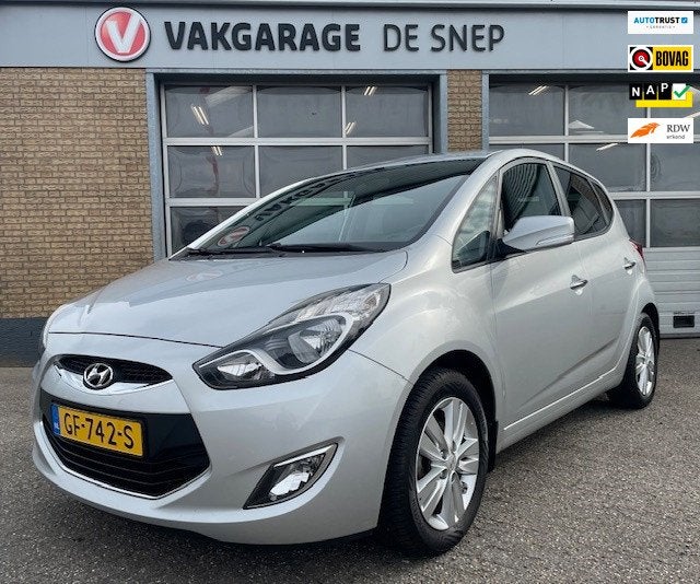 Hyundai Ix20 Berichten via marktplaats zie tekst onderaan de, Auto's, Euro 5, 4 cilinders, Origineel Nederlands, Bedrijf