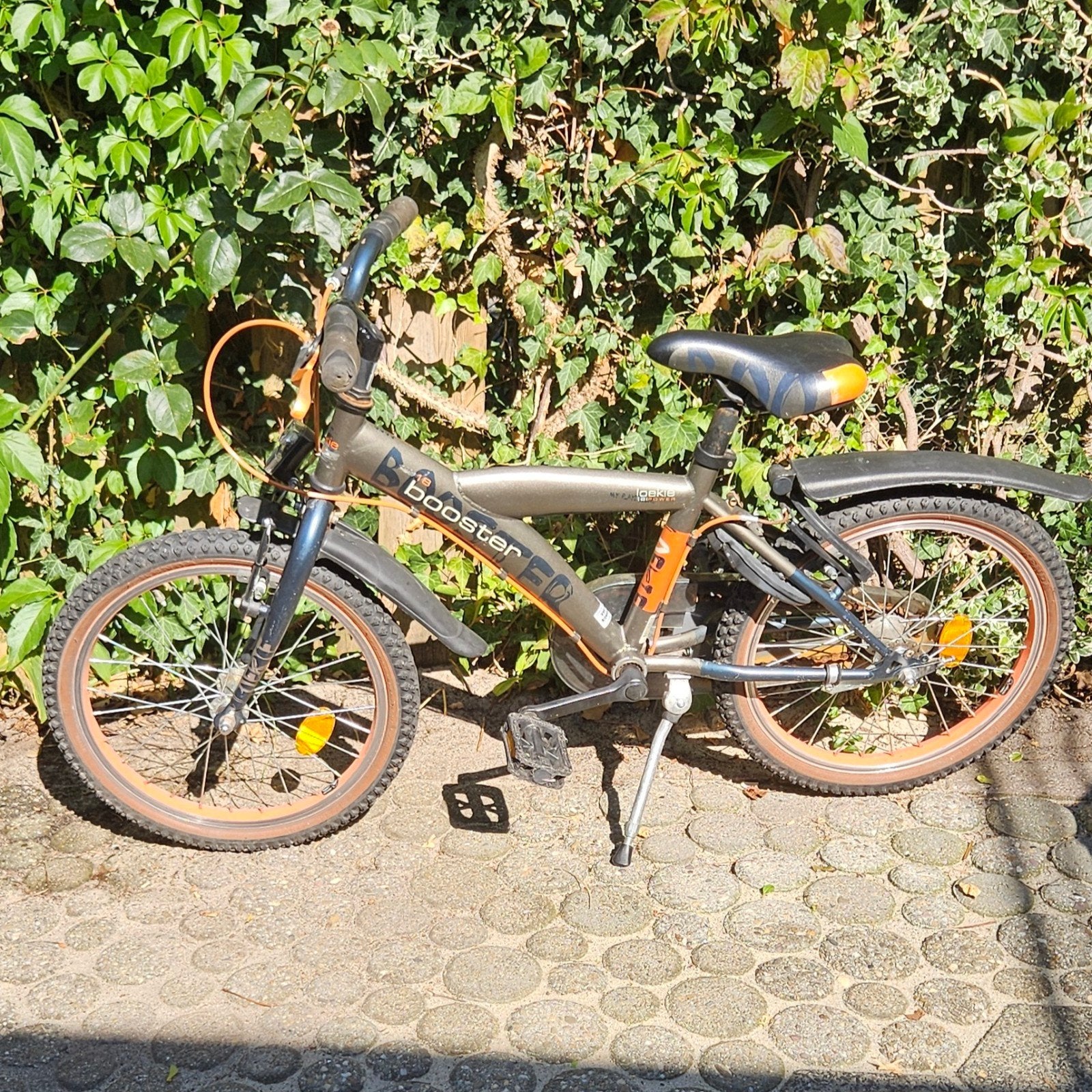 Loekie Booster 18 inch Kinderfiets - Gebruikt, Ophalen, Velgrem, Loekie, 16 tot 20 inch