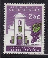 4382 - Zuid Afrika michel 291 II gestempeld , Groot Constant, Postzegels en Munten, Postzegels | Afrika, Verzenden, Zuid-Afrika
