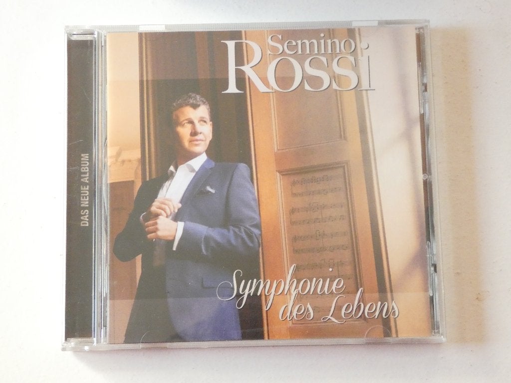 Semino Rossi – Symphonie Des Lebens, Cd's en Dvd's, Verzenden, Gebruikt