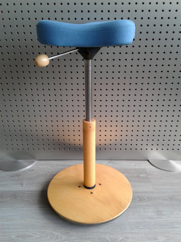Moizi 28 (Standaard) (Lichtblauw), Heel Mooi!, Huis en Inrichting, Bureaustoelen, Blauw, https://www.moizi.de/en/, Moizi, Ophalen of Verzenden
