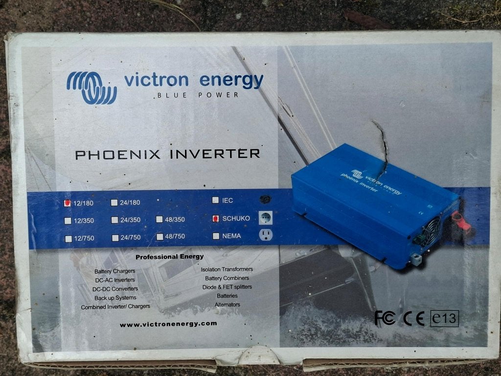 Omvormer converter 12v naar 230v, 140 watt, Ophalen of Verzenden, Zo goed als nieuw, Overige typen