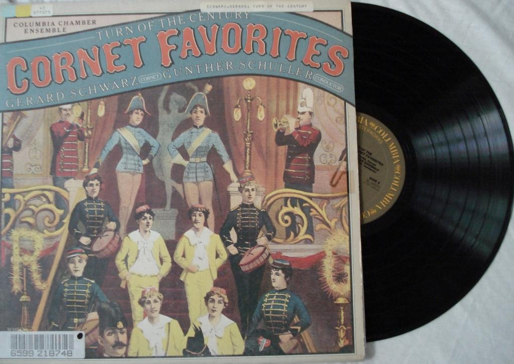 Turn of the Cornet Favorites - Gerard Schwarz, Ophalen of Verzenden, 1970 - 1979, Gebruikt, 12 inch