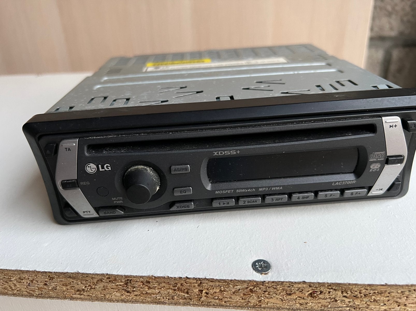 Te koop Autoradio LG CD speler, Ophalen of Verzenden