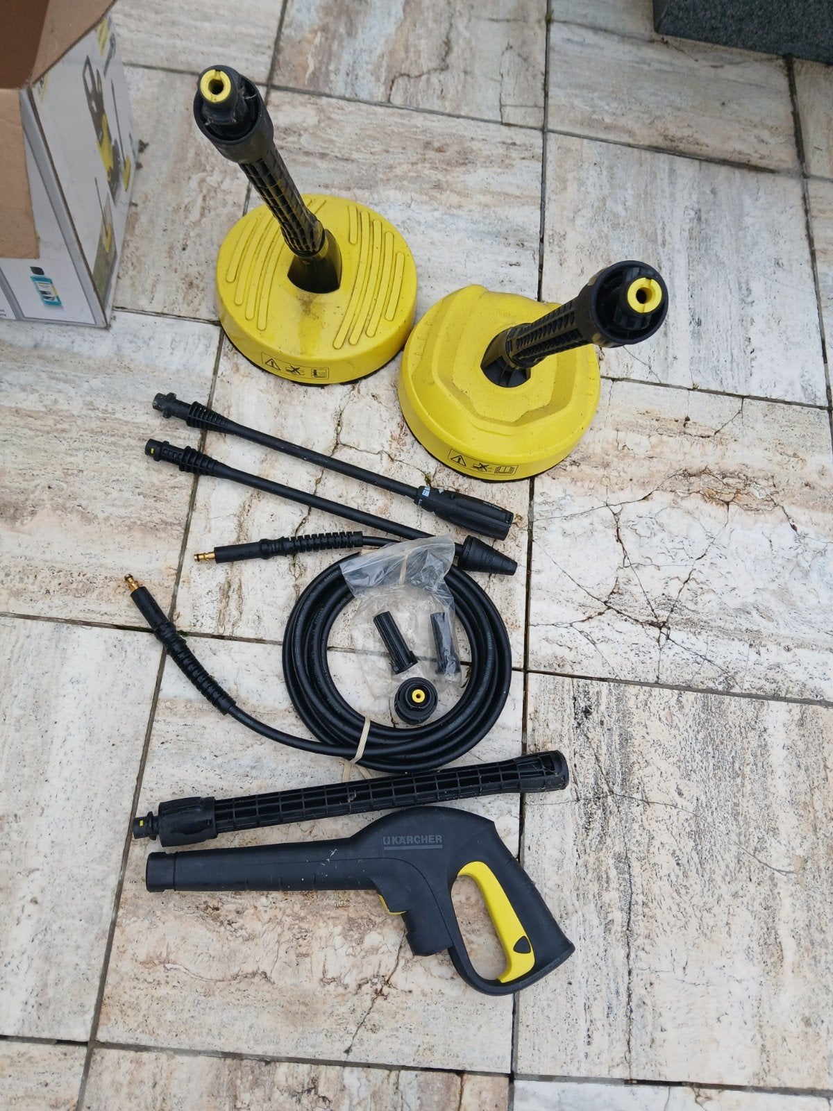 Karcher K3 onderdelen, Ophalen of Verzenden, Nieuw, Elektrisch
