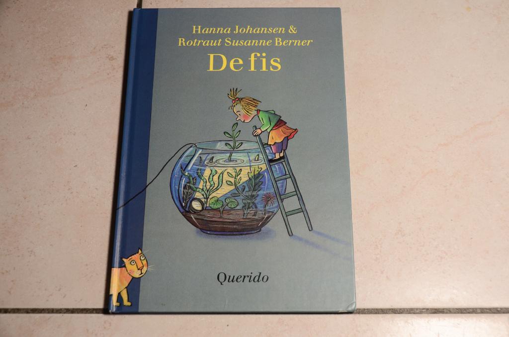 De fis / Hanna Johansen Rotraut Susanne Berner, Ophalen of Verzenden, Gelezen, Fictie algemeen, Voorleesboek