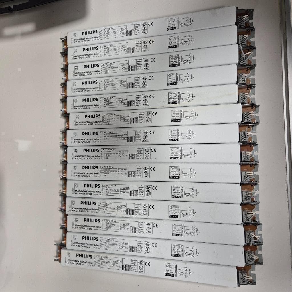 10x PHILIPS  VSA voorschakelapparaat voor TL 1x58 watt