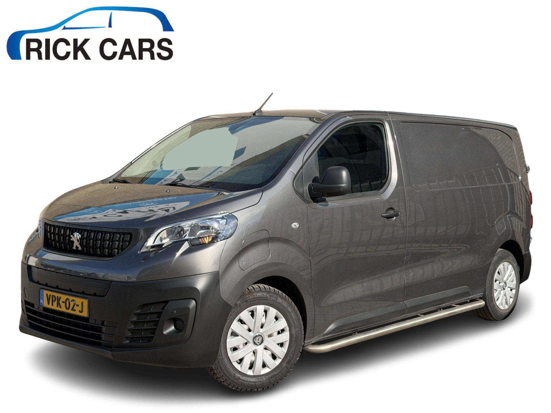 Peugeot e-Expert Standard Premium 75 kWh Cruise Control/acht, Auto's, Bestelauto's, Bedrijf, Te koop, ABS, Airbags, Airconditioning