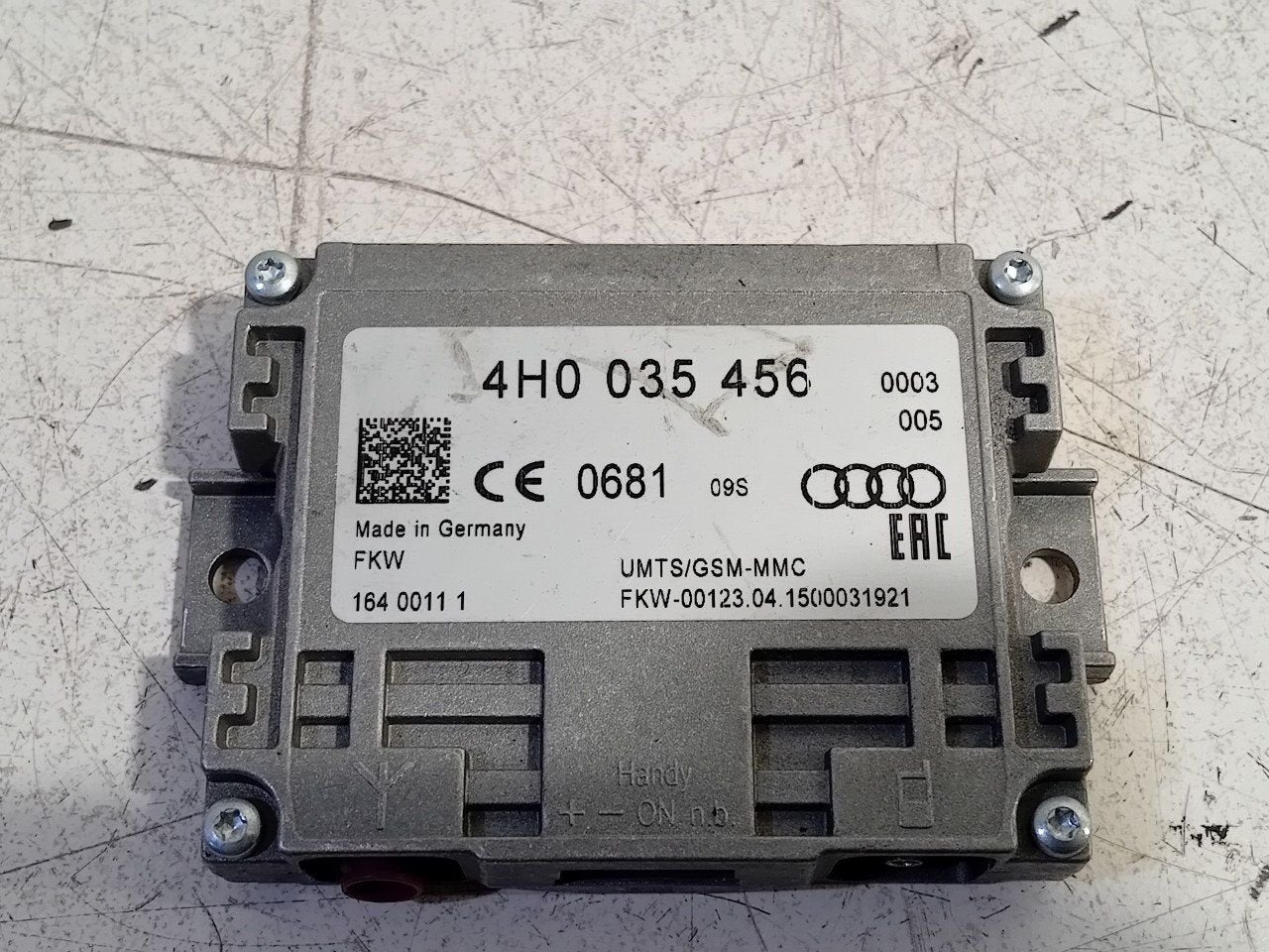 Antenne versterker Audi A6, Auto diversen, Autoradio's, Ophalen of Verzenden, Van der Ven Autorecycling B.V., Onderdelen@venauto.nl