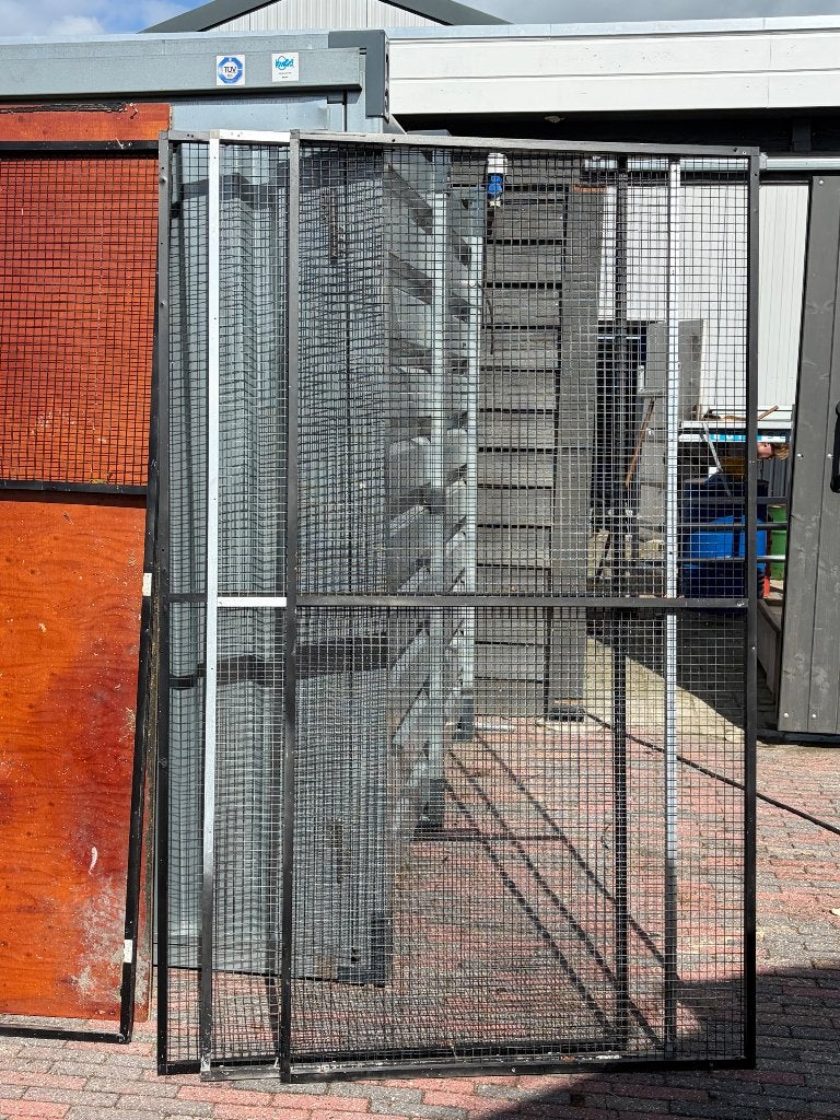 Volière panelen, Dieren en Toebehoren, Ophalen, Gebruikt, Aluminium, Volière