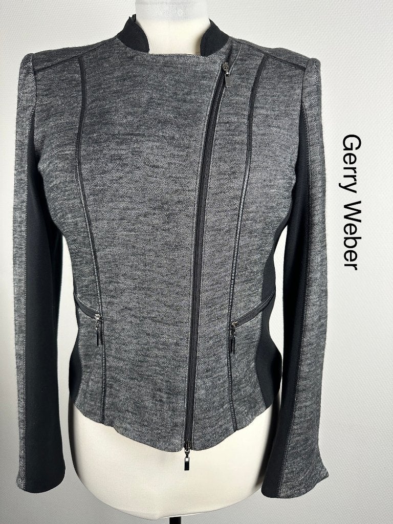 Gerry Weber Jasje  (mt: 40/42) 4,6/9323, Maat 38/40 (M), Gerry Weber, Zwart, Ophalen of Verzenden