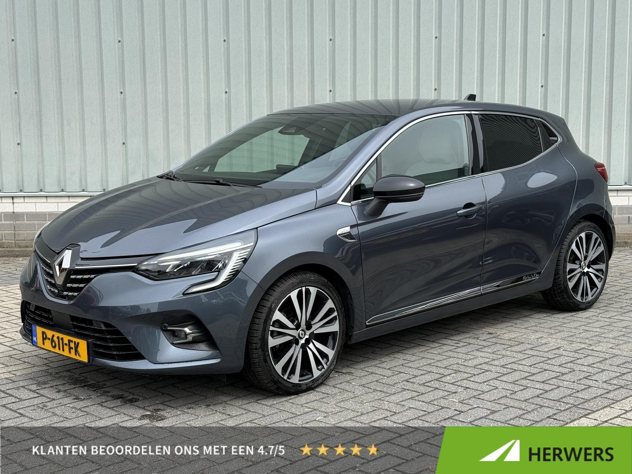 Renault Clio E-Tech Hybrid 140PK Initiale Paris / BOSE Premi