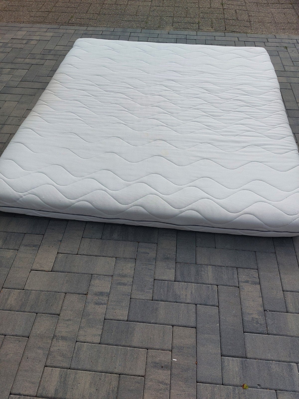 matras traagschuim 1.80 x 2.00 plus lattenbodem, Ophalen, Tweepersoons, 180 cm