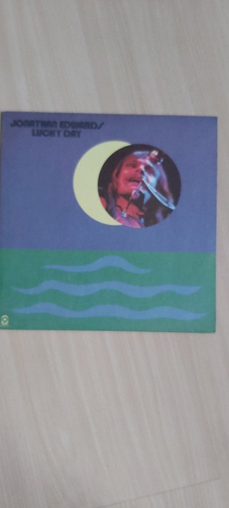 Jonathan Edwards Lucky Day LP USA, LP, Pop, Ophalen of Verzenden, Zo goed als nieuw