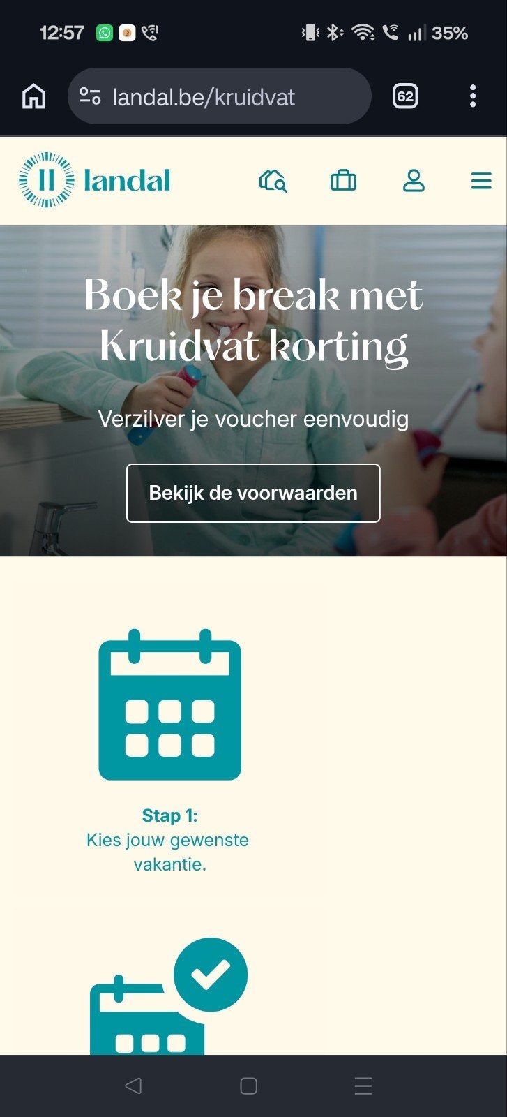 Gevraagd iemand uit België met een kruitvat spaarkaart, Eén persoon, Kortingsbon