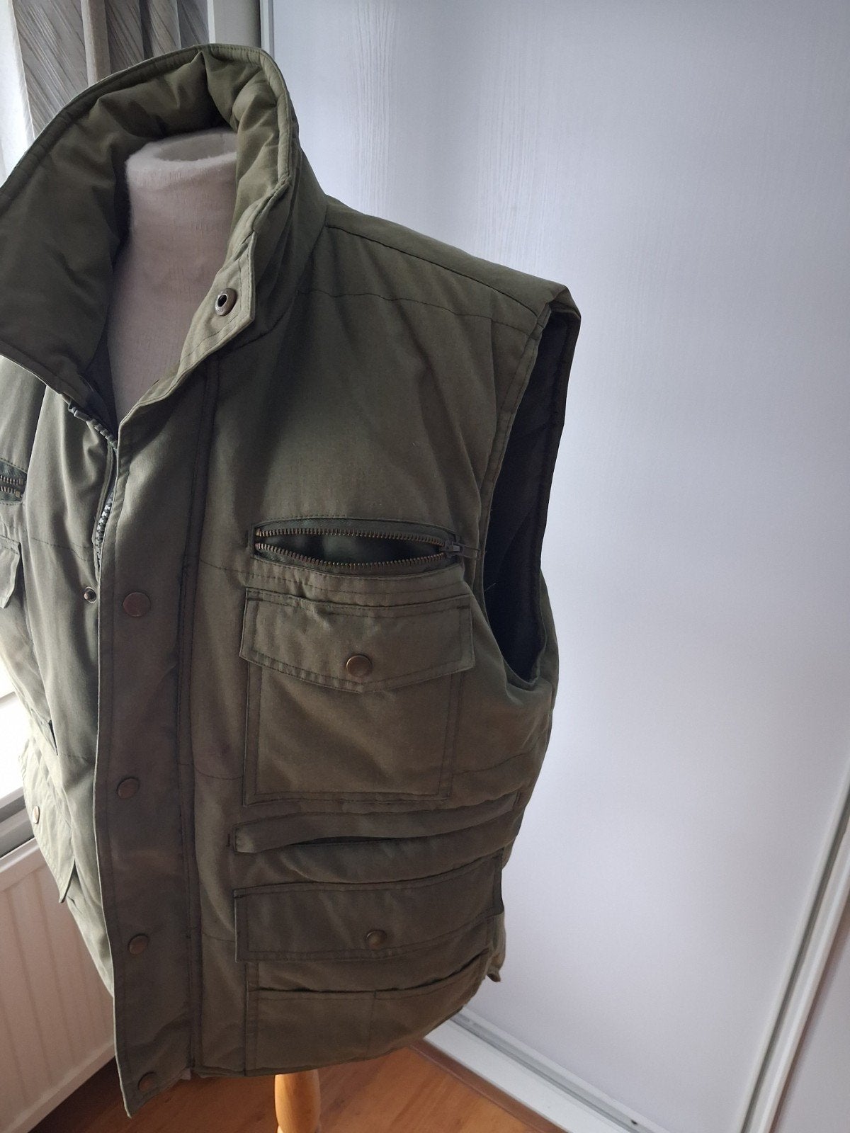 VLACH BODYWARMER MAAT L, Maat 52/54 (L), Ophalen of Verzenden, Zo goed als nieuw, VLACH