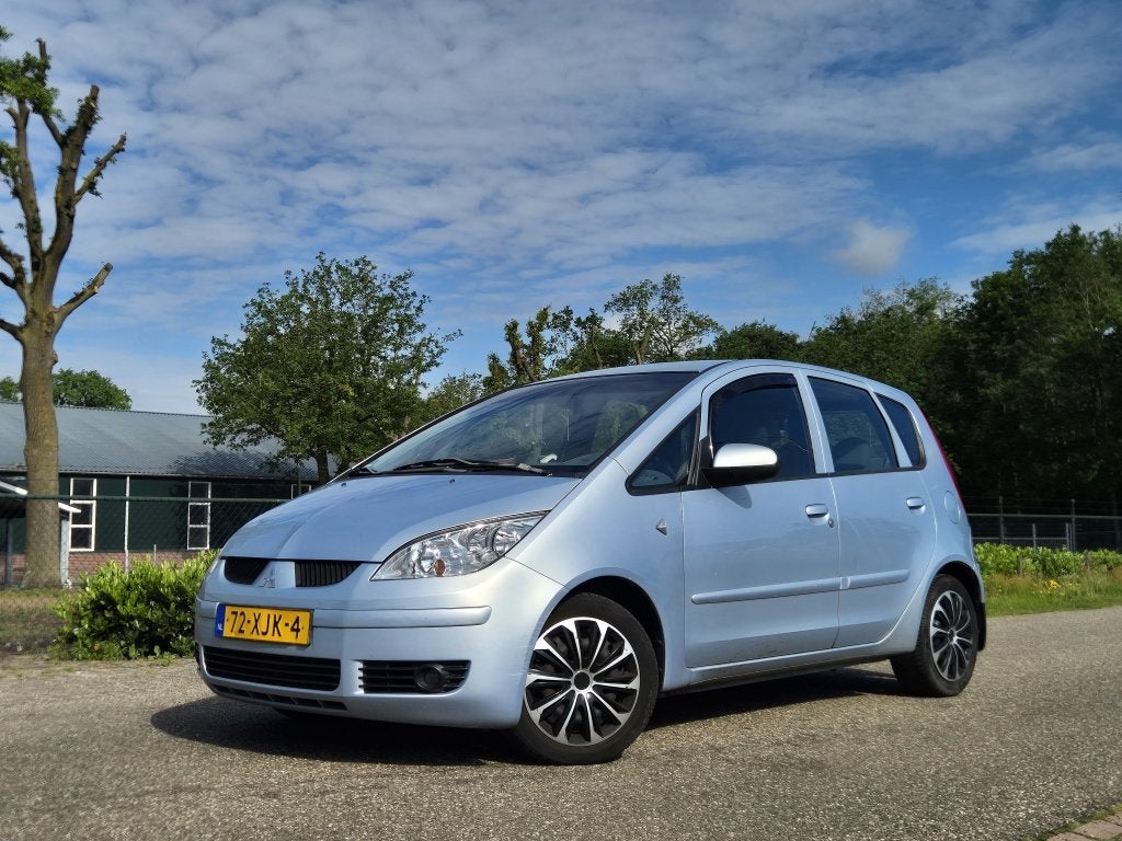 Mitsubishi Colt 1.3 Invite (bj 2004), Auto's, Mitsubishi, Bedrijf, Te koop, Colt, ABS, Airbags, Airconditioning, Alarm, Boordcomputer