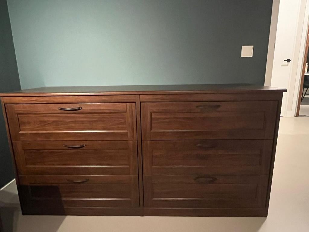 IKEA SONGESAND Chest of Drawers, Zo goed als nieuw, Minder dan 100 cm, 25 tot 50 cm, 50 tot 100 cm