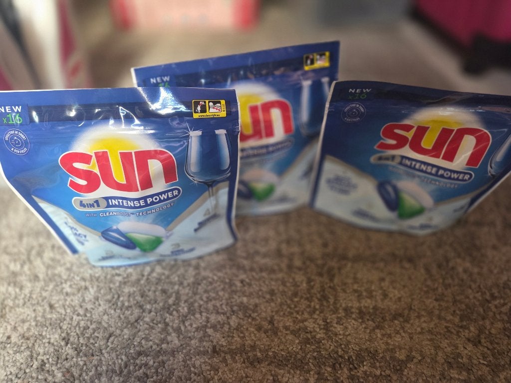 SUN vaatwasmiddel, Huis en Inrichting, Schoonmaakartikelen, Ophalen, Schoonmaakmiddel