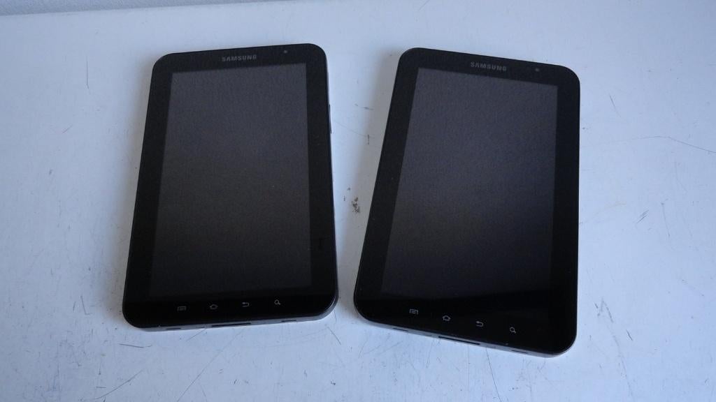 Samsung Galaxy Tab GT-P1000, 2 stuks, Gebruikt, Ophalen of Verzenden, SAMSUNG, 7 inch of minder